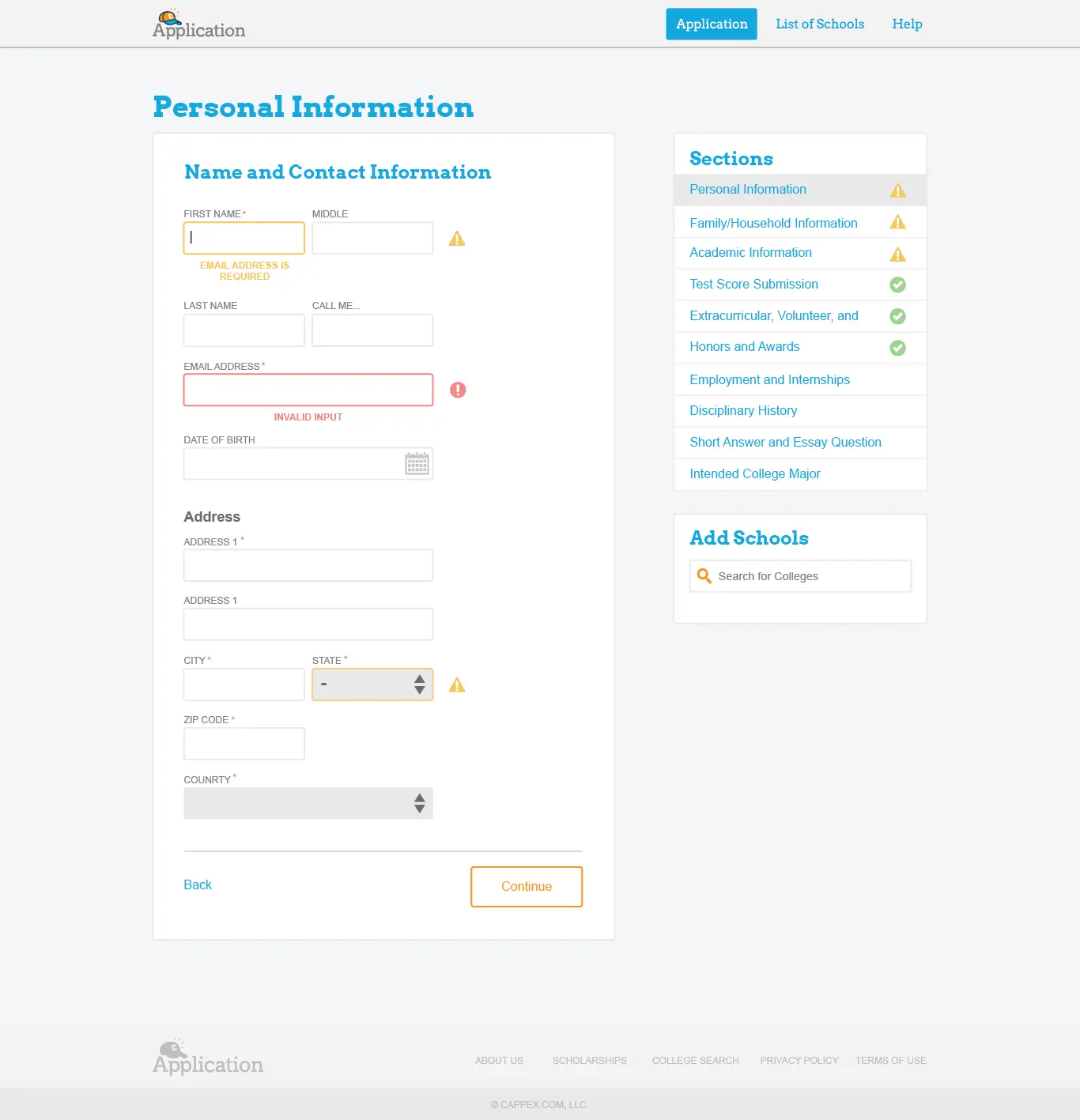 Continuous testing with real high school students. Not assumptions about them. image 2