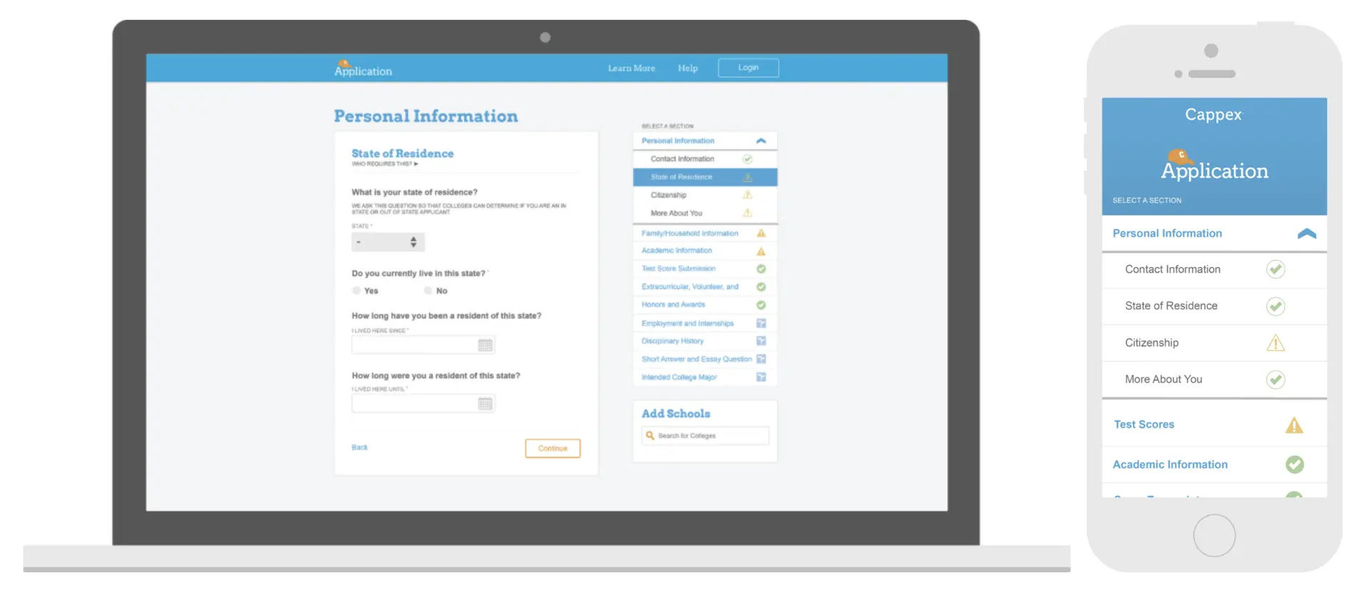 Students were not failing to complete applications. They were choosing not to start them. image 5