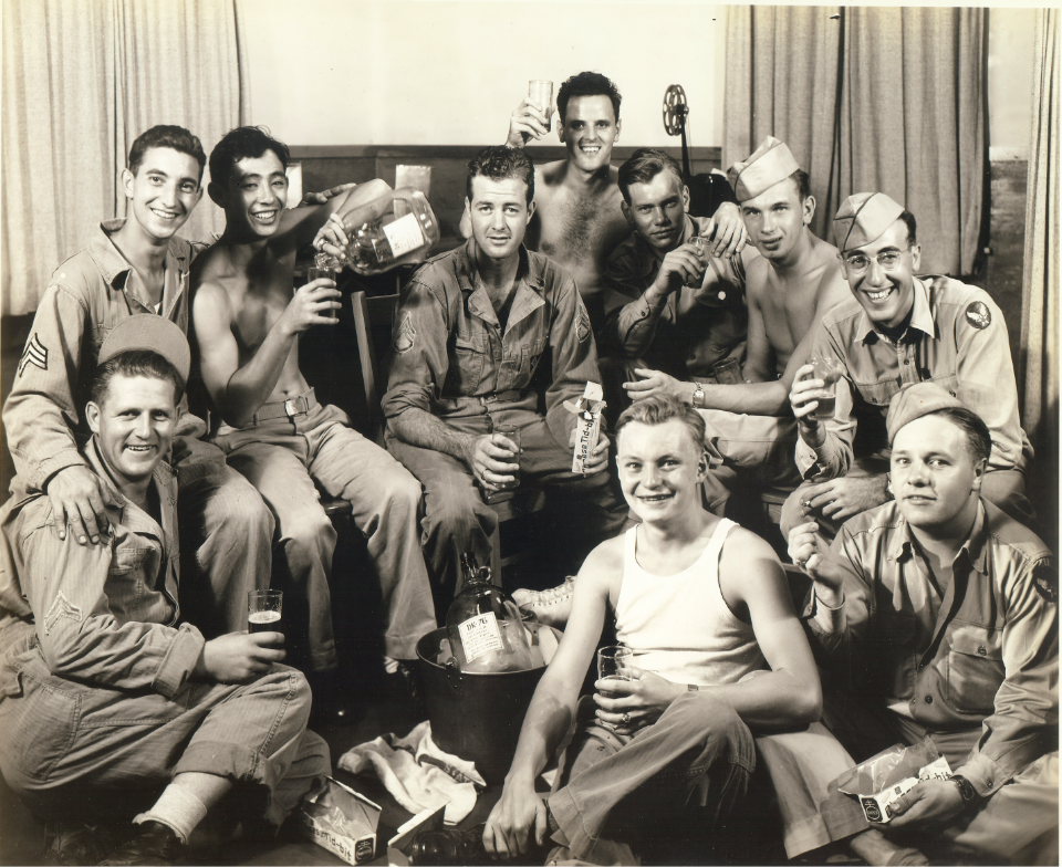 Carl Zimmer, Luke Air Force Base, January 1, 1941